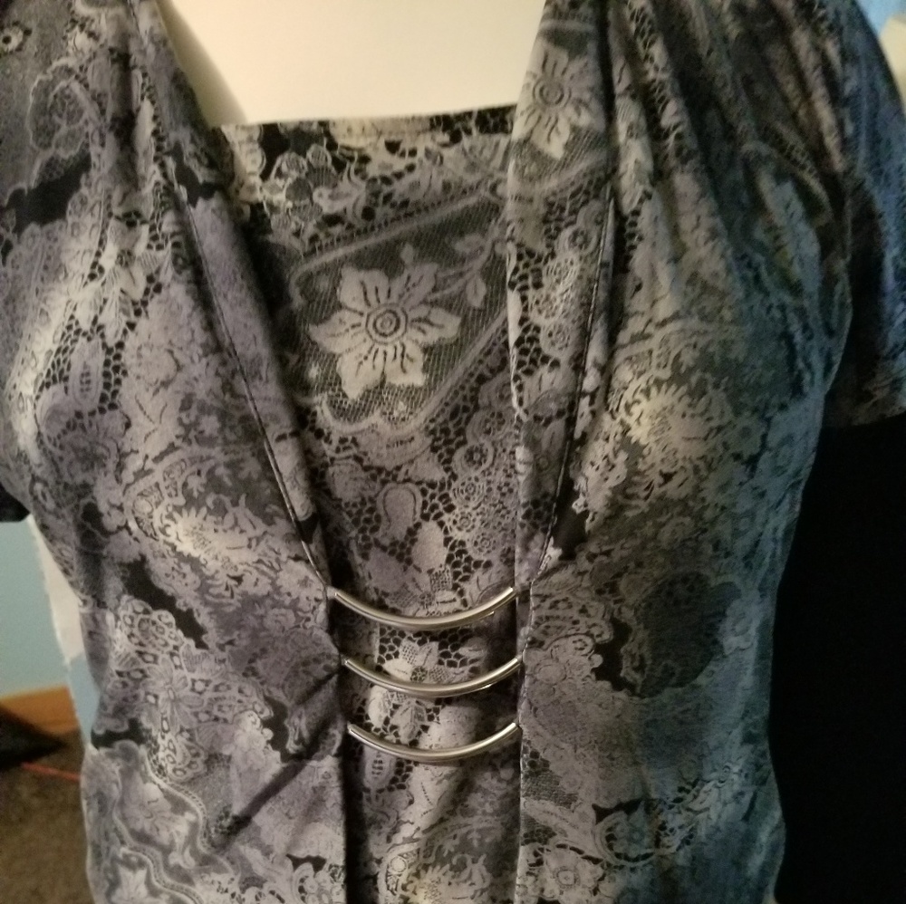 Below the knee dress